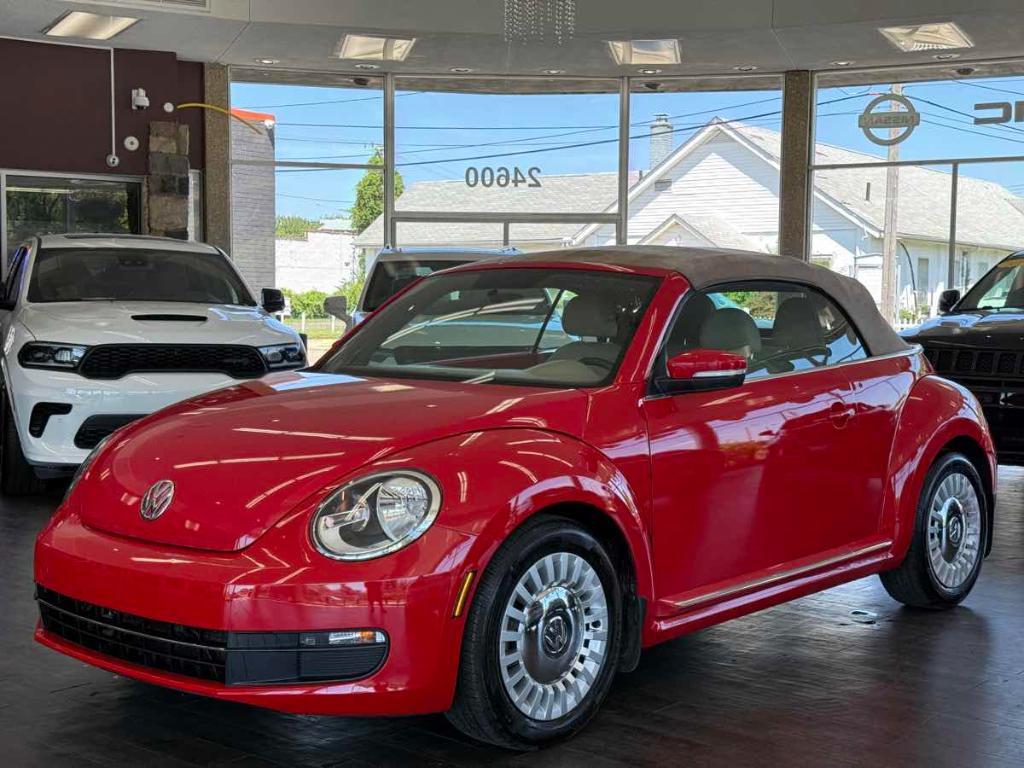 used 2014 Volkswagen Beetle car, priced at $16,995