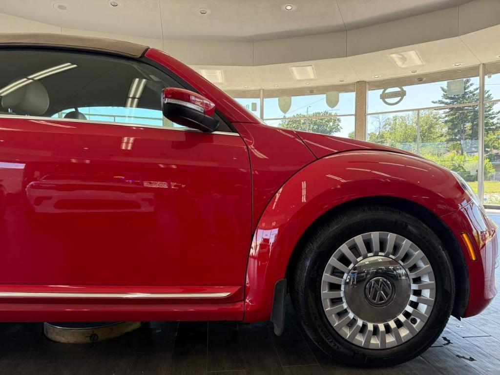 used 2014 Volkswagen Beetle car, priced at $16,995