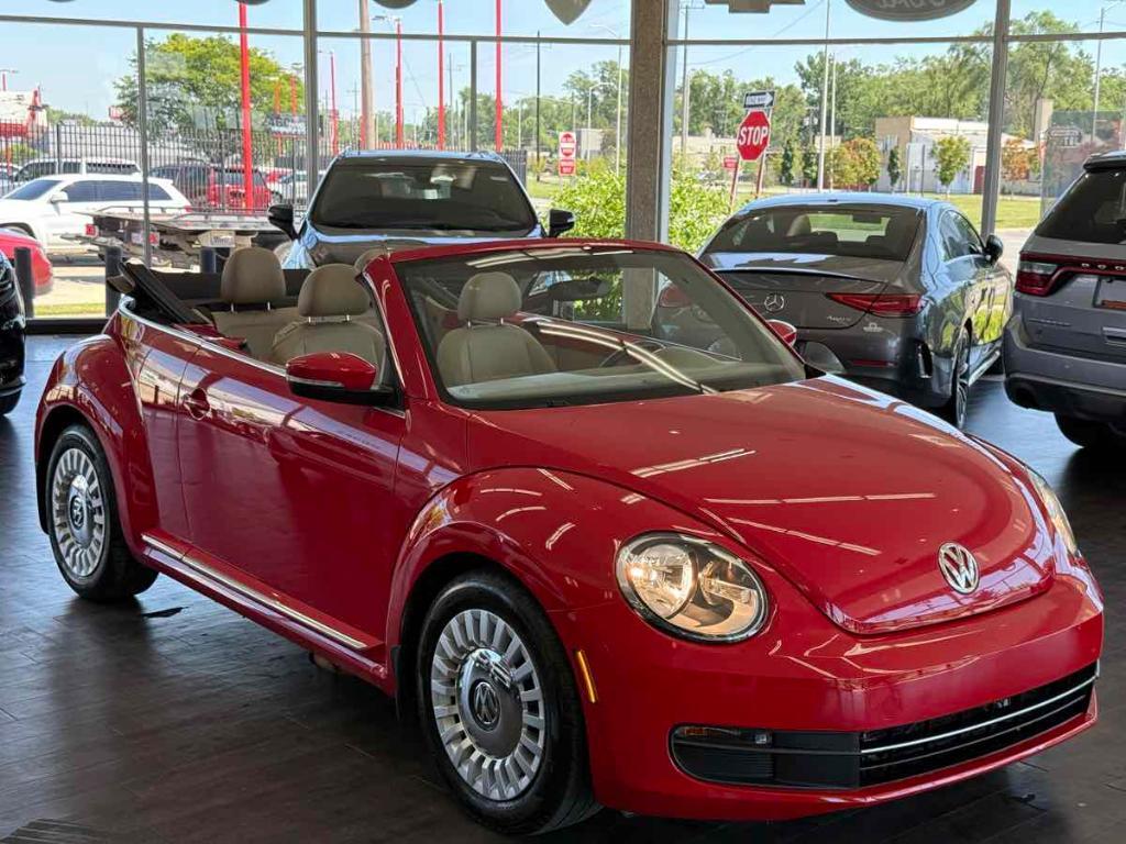used 2014 Volkswagen Beetle car, priced at $16,995
