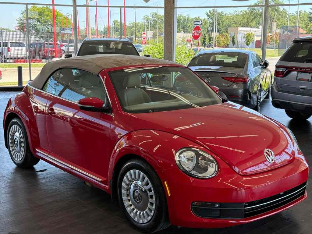 used 2014 Volkswagen Beetle car, priced at $16,995