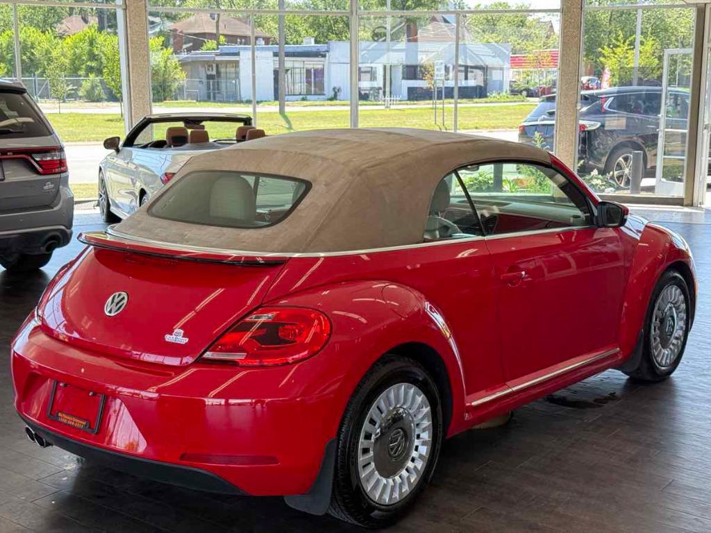 used 2014 Volkswagen Beetle car, priced at $16,995