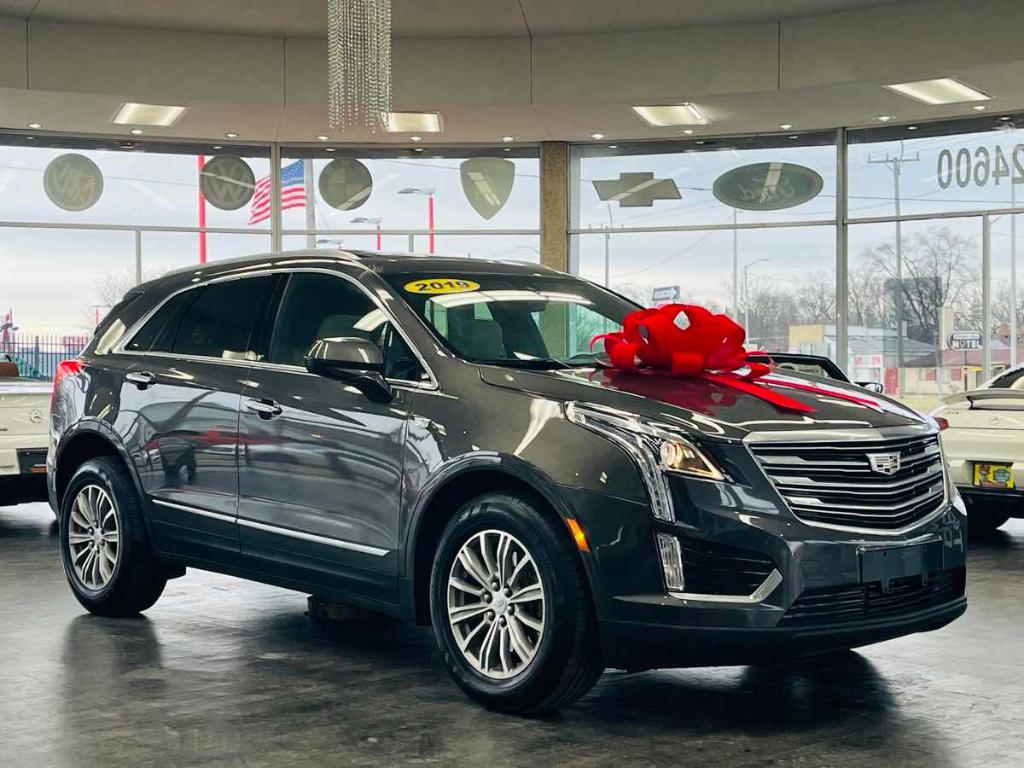 used 2019 Cadillac XT5 car, priced at $19,499