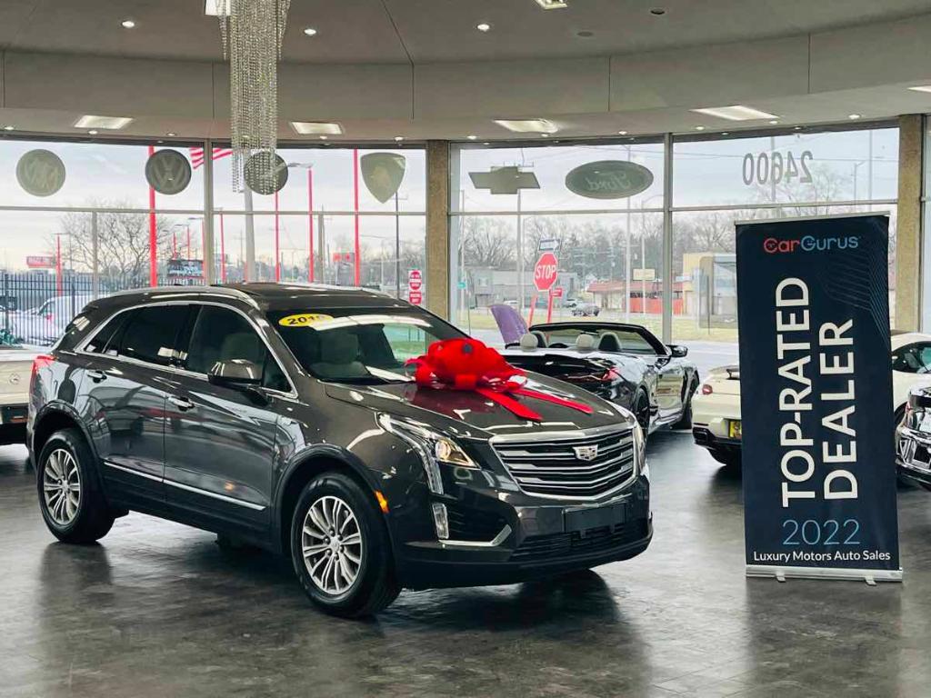 used 2019 Cadillac XT5 car, priced at $19,499