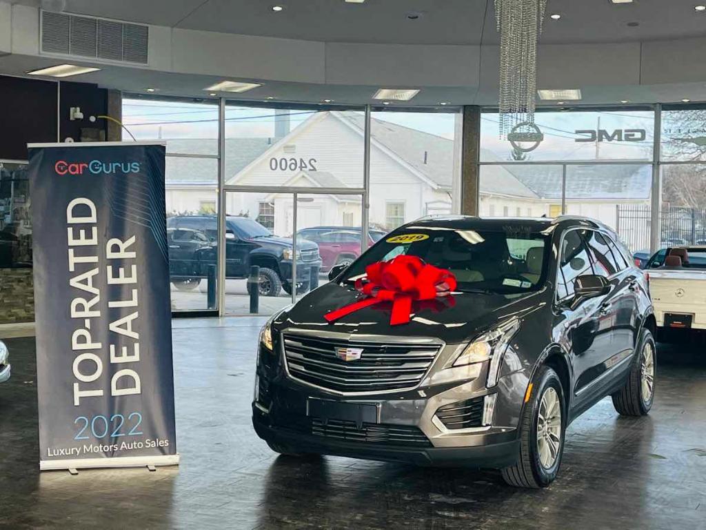 used 2019 Cadillac XT5 car, priced at $19,499