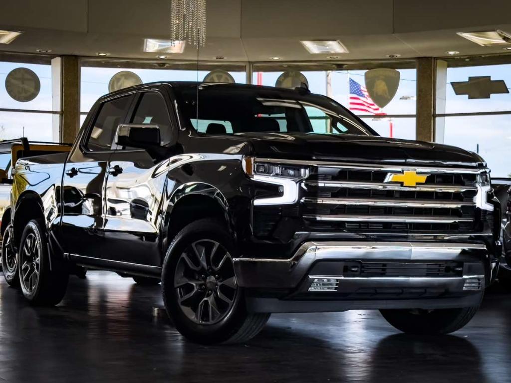 used 2024 Chevrolet Silverado 1500 car, priced at $35,695