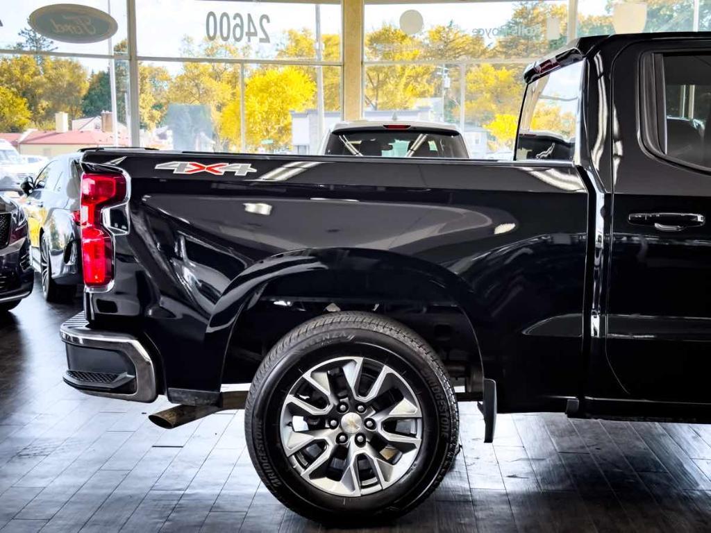 used 2024 Chevrolet Silverado 1500 car, priced at $35,695