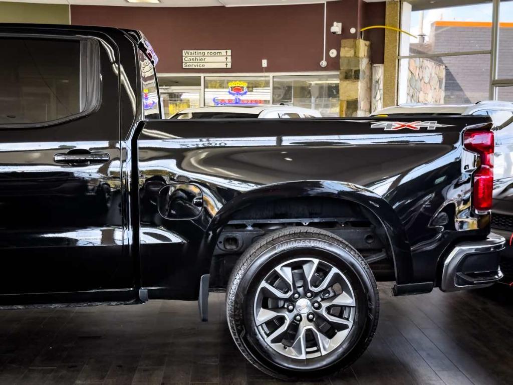 used 2024 Chevrolet Silverado 1500 car, priced at $35,695