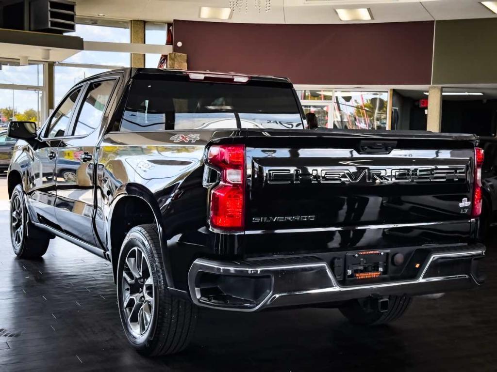 used 2024 Chevrolet Silverado 1500 car, priced at $35,695
