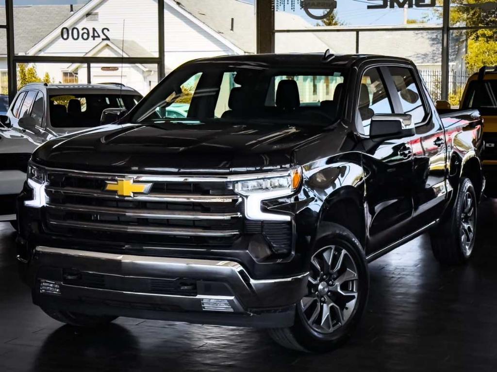used 2024 Chevrolet Silverado 1500 car, priced at $35,695