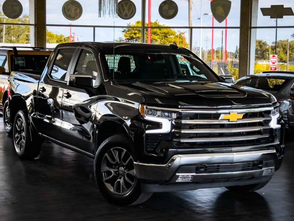 used 2024 Chevrolet Silverado 1500 car, priced at $35,695