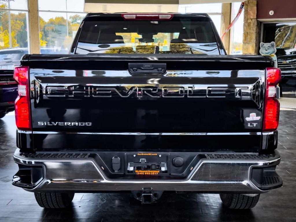 used 2024 Chevrolet Silverado 1500 car, priced at $35,695