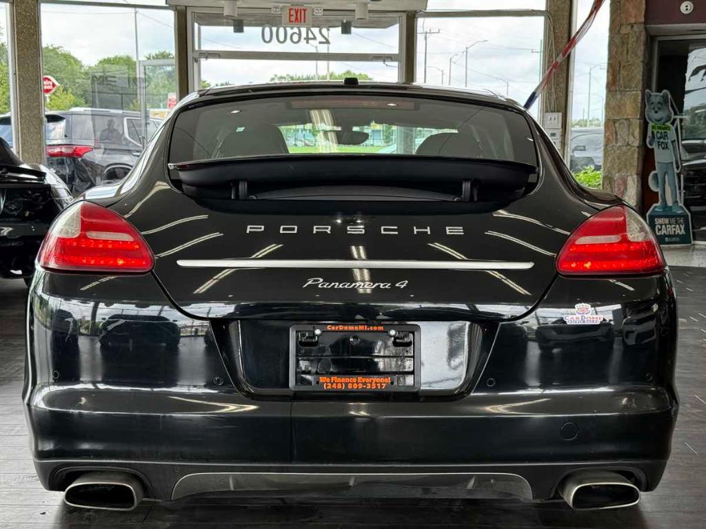used 2013 Porsche Panamera car, priced at $14,995