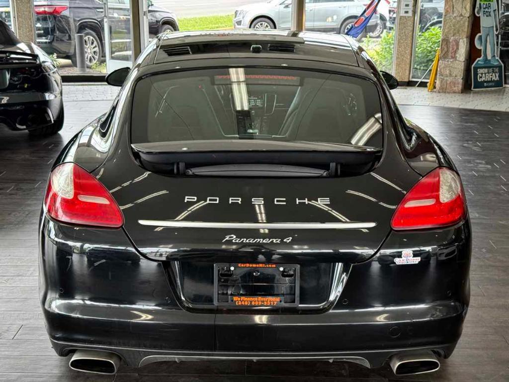 used 2013 Porsche Panamera car, priced at $14,995