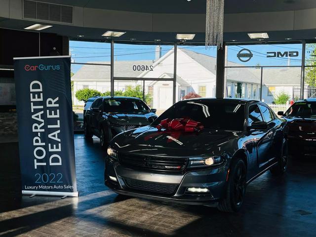 used 2015 Dodge Charger car, priced at $11,999