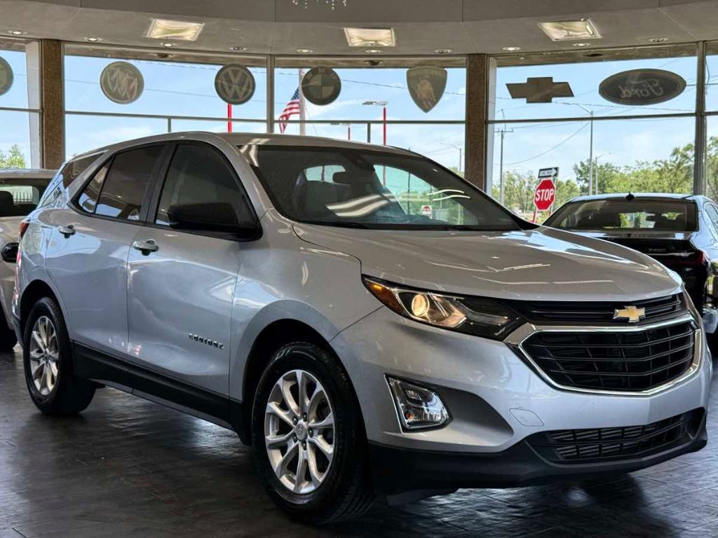 used 2020 Chevrolet Equinox car, priced at $16,495