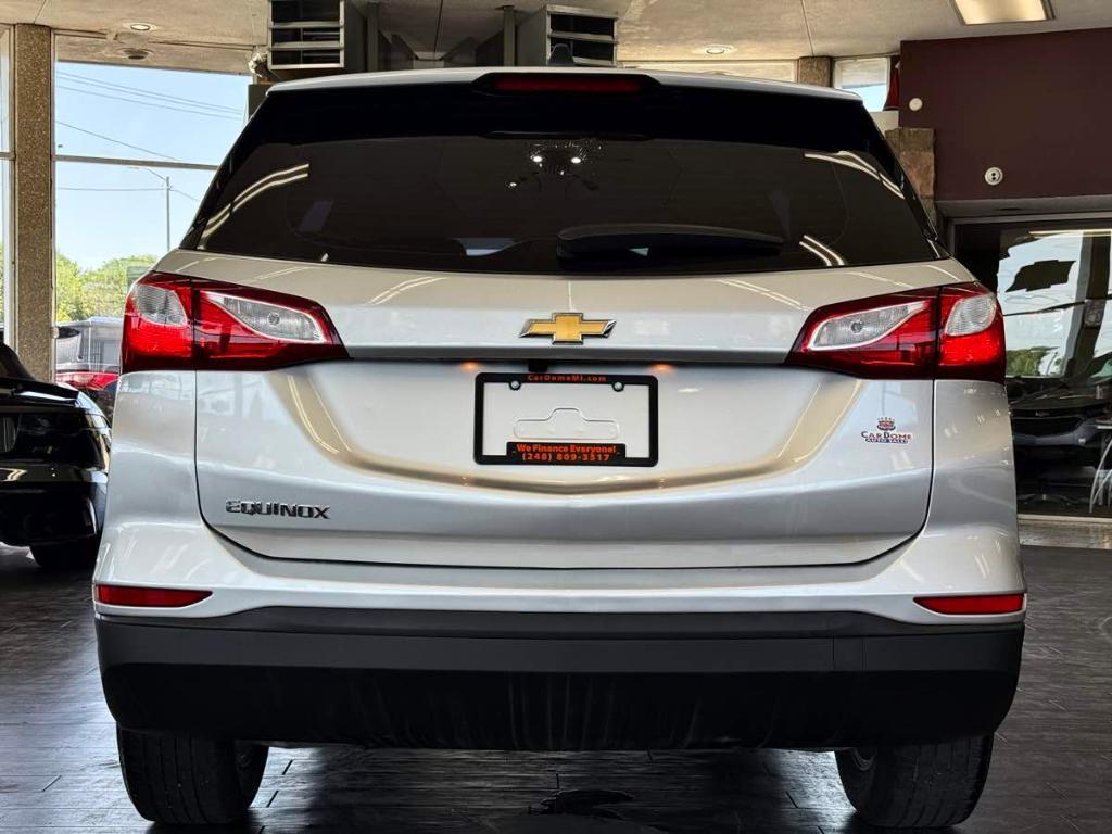 used 2020 Chevrolet Equinox car, priced at $16,495