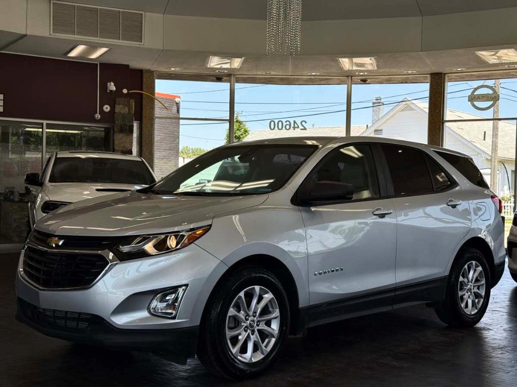 used 2020 Chevrolet Equinox car, priced at $16,495