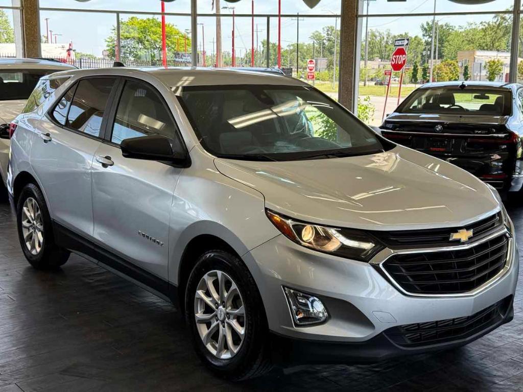 used 2020 Chevrolet Equinox car, priced at $16,495