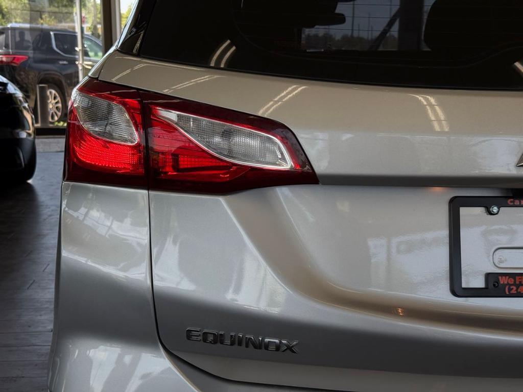 used 2020 Chevrolet Equinox car, priced at $16,495