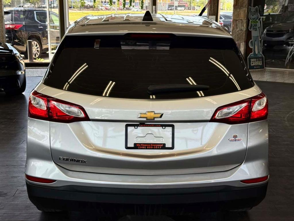 used 2020 Chevrolet Equinox car, priced at $16,495