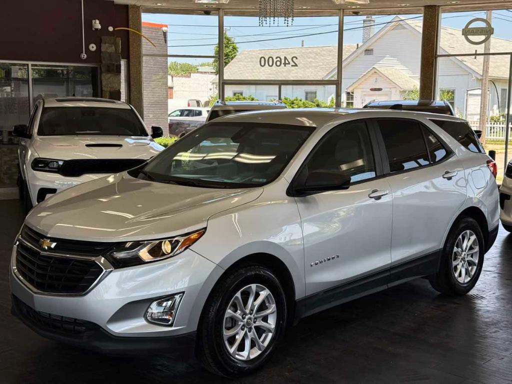 used 2020 Chevrolet Equinox car, priced at $16,495
