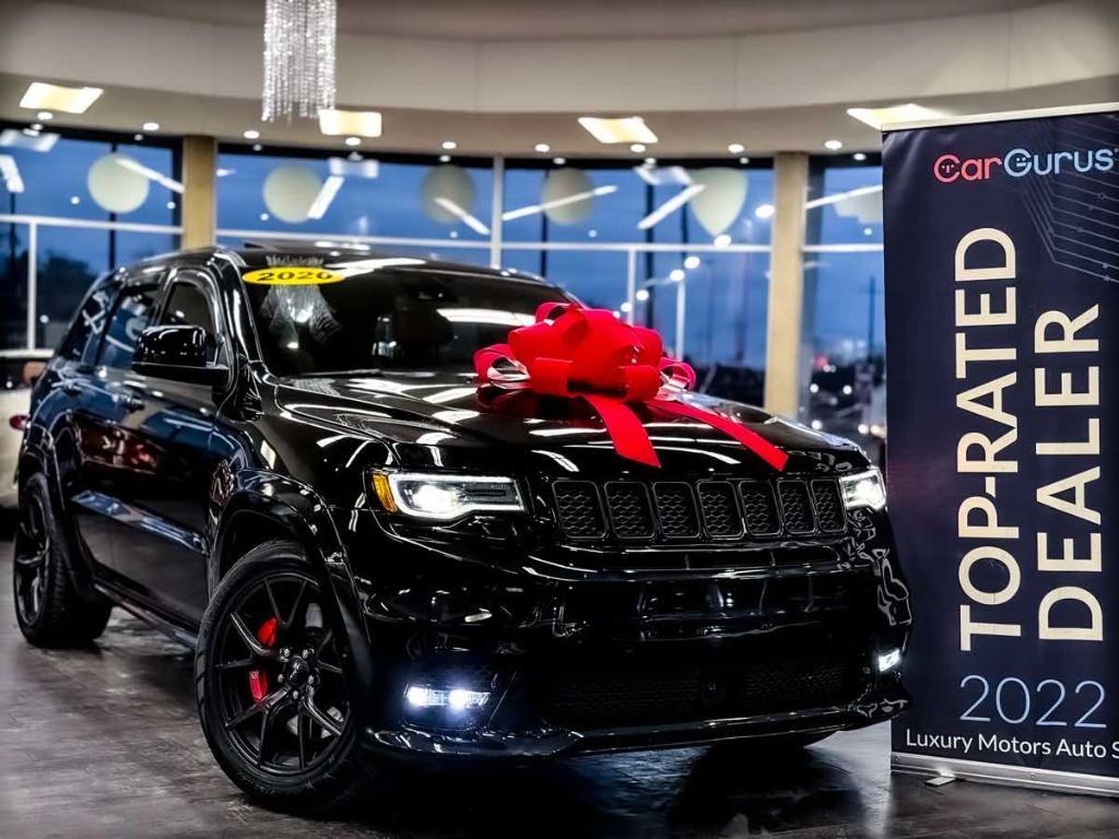 used 2020 Jeep Grand Cherokee car, priced at $42,995