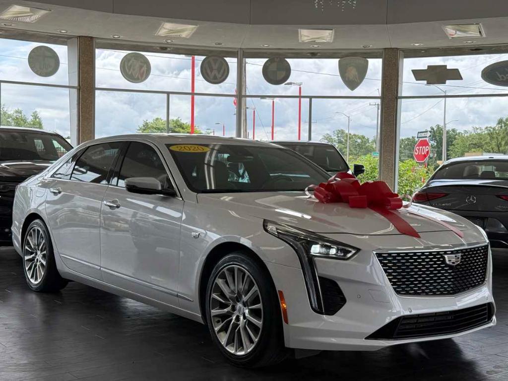 used 2020 Cadillac CT6 car, priced at $28,995
