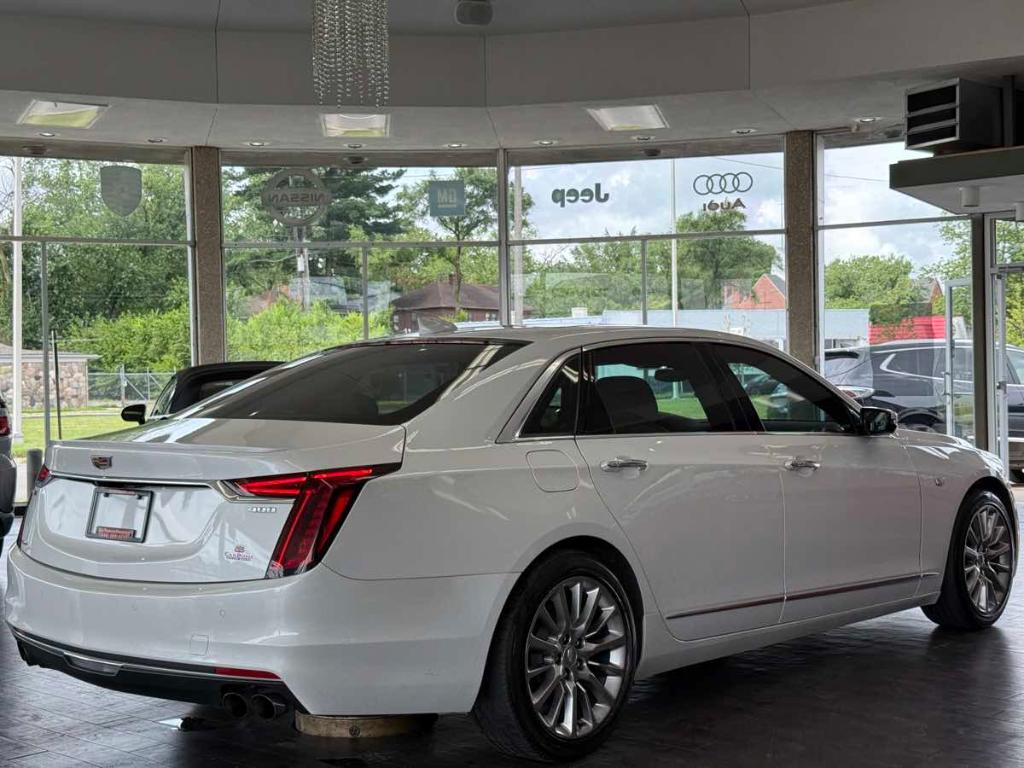 used 2020 Cadillac CT6 car, priced at $28,995
