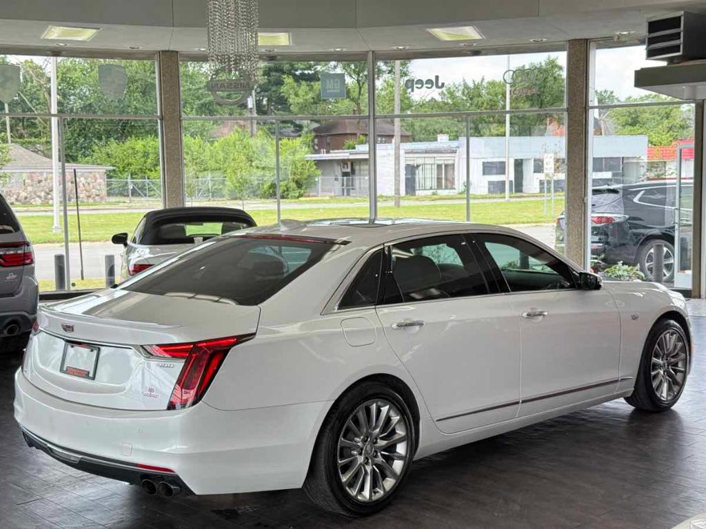 used 2020 Cadillac CT6 car, priced at $28,995