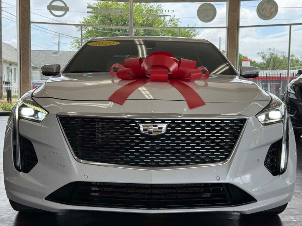 used 2020 Cadillac CT6 car, priced at $28,995