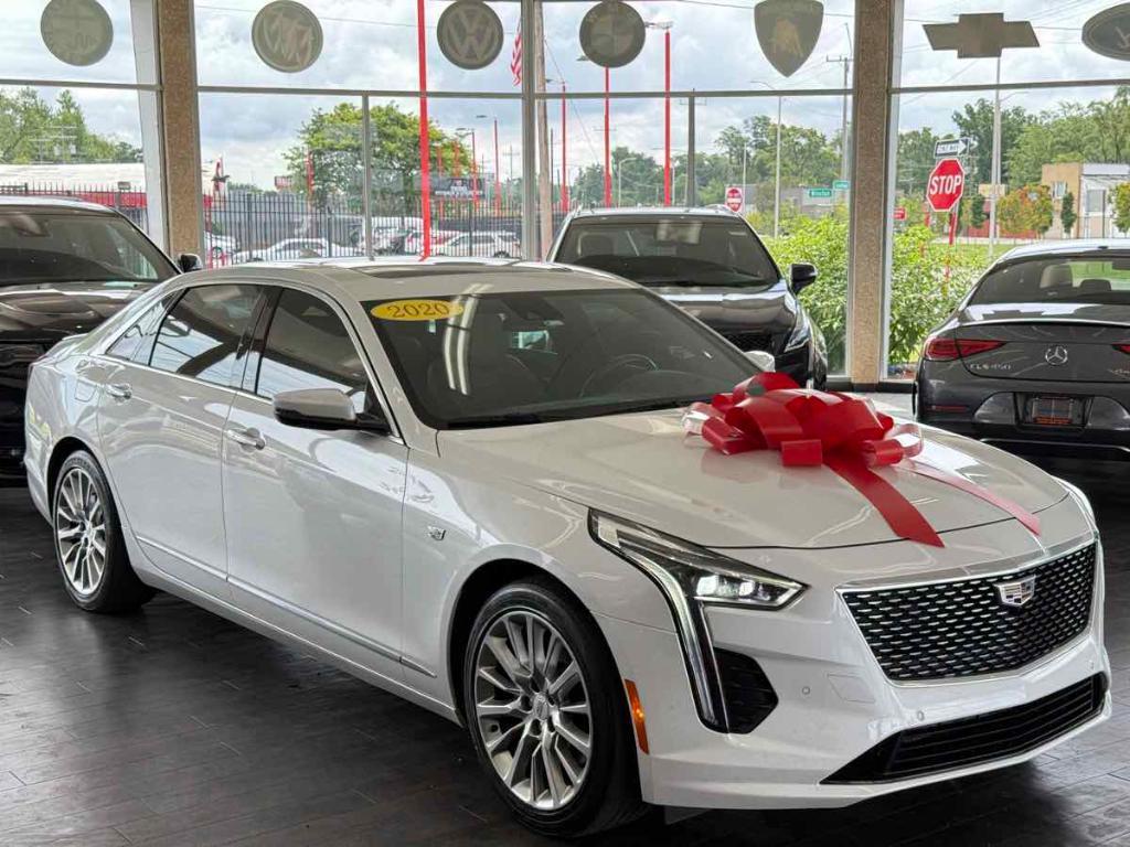 used 2020 Cadillac CT6 car, priced at $28,995