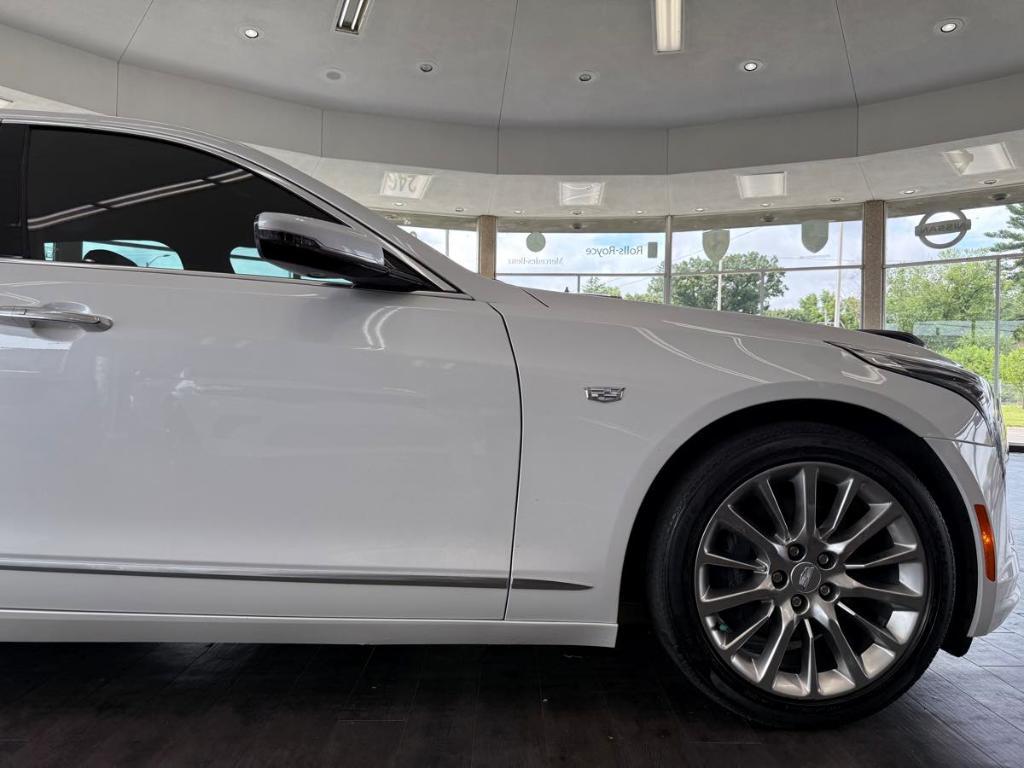 used 2020 Cadillac CT6 car, priced at $28,995
