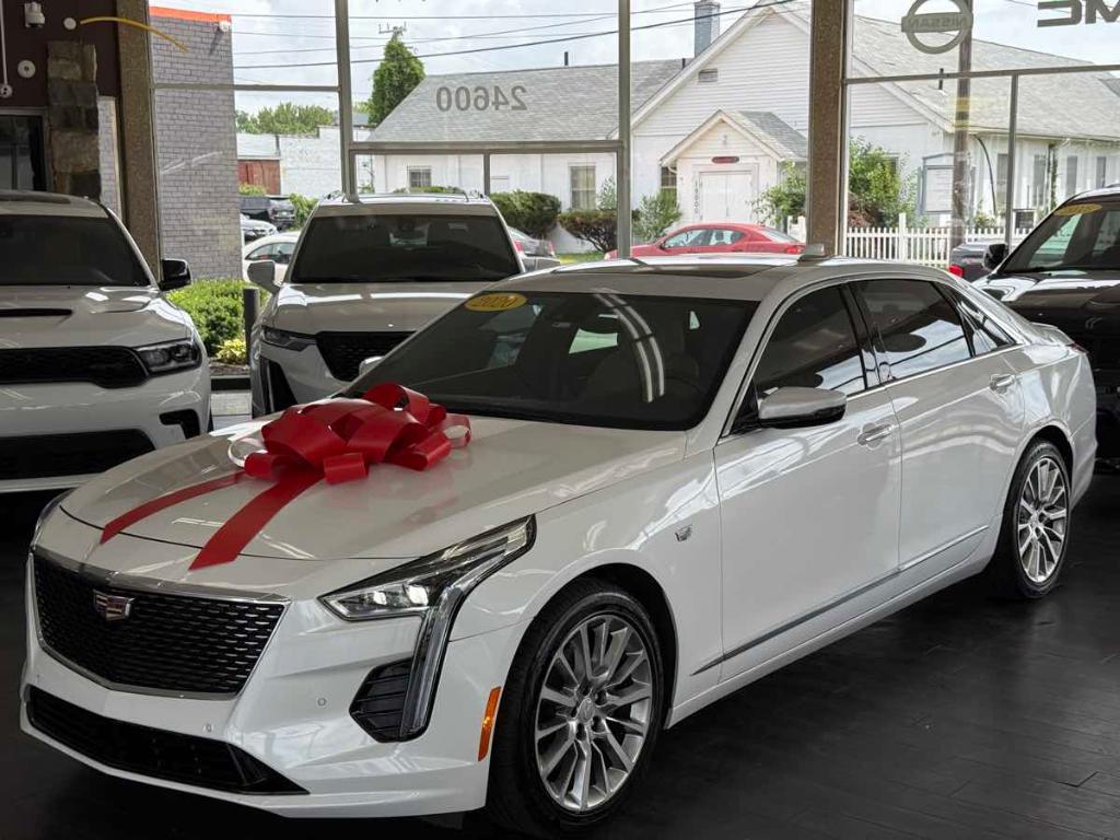 used 2020 Cadillac CT6 car, priced at $28,995