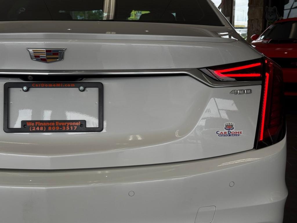 used 2020 Cadillac CT6 car, priced at $28,995