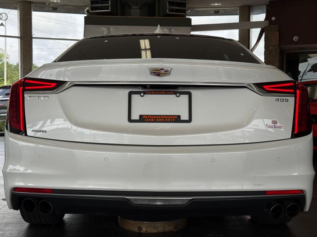 used 2020 Cadillac CT6 car, priced at $28,995