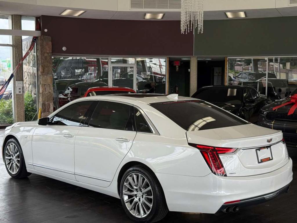 used 2020 Cadillac CT6 car, priced at $28,995