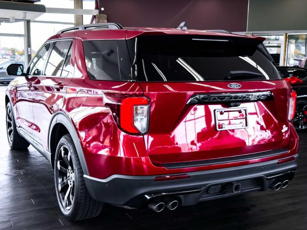used 2022 Ford Explorer car, priced at $32,495