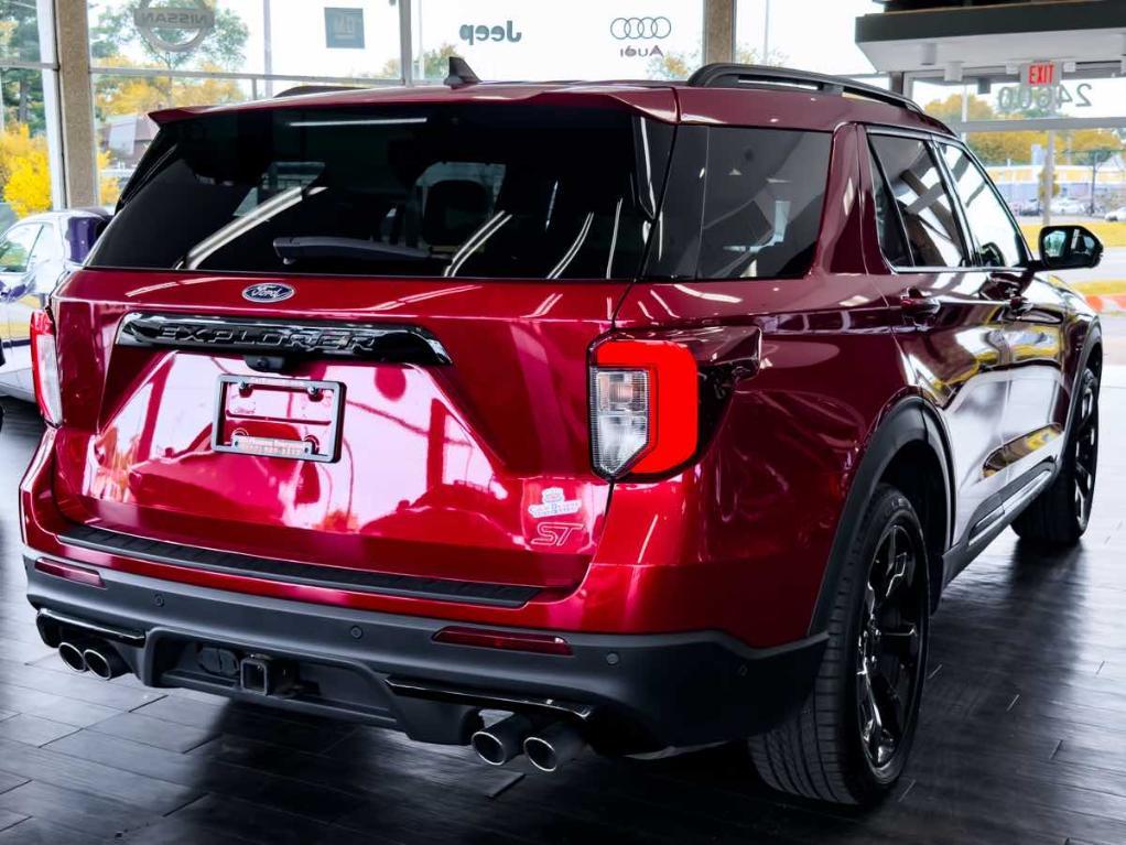 used 2022 Ford Explorer car, priced at $32,495