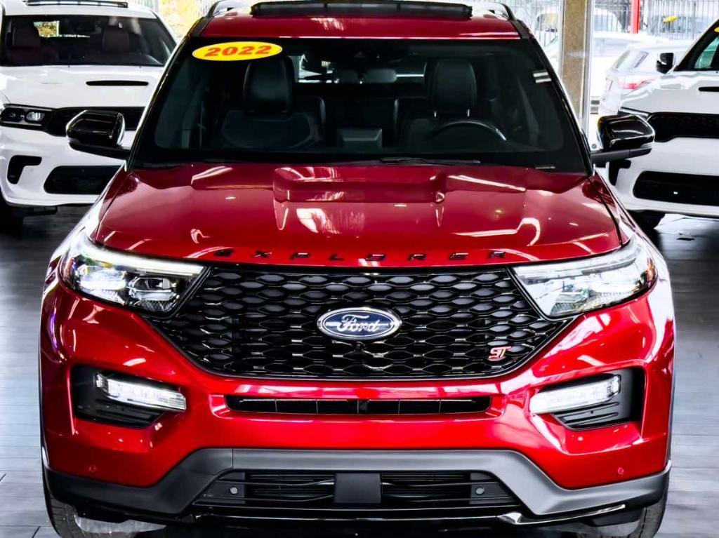 used 2022 Ford Explorer car, priced at $32,495