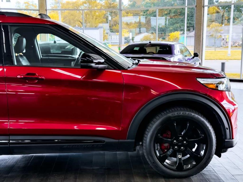used 2022 Ford Explorer car, priced at $32,495
