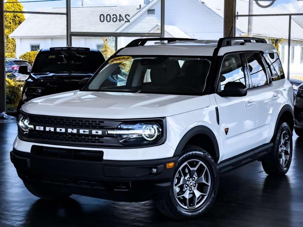 used 2023 Ford Bronco Sport car, priced at $26,495