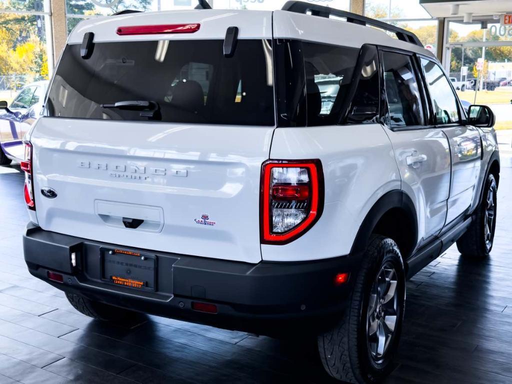 used 2023 Ford Bronco Sport car, priced at $26,495