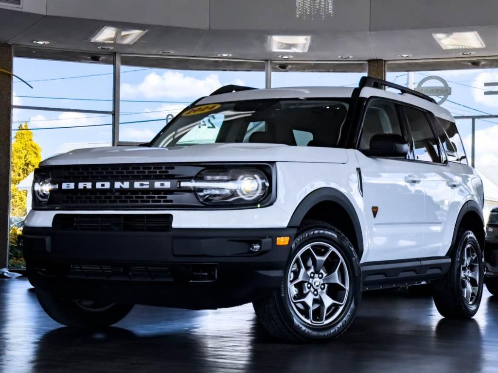 used 2023 Ford Bronco Sport car, priced at $26,495