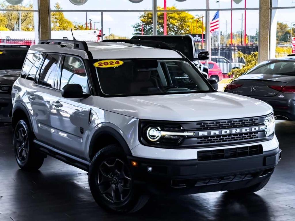 used 2023 Ford Bronco Sport car, priced at $26,495