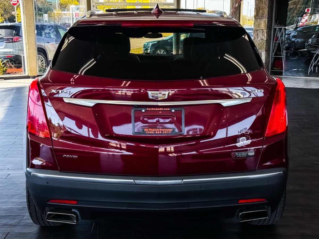 used 2018 Cadillac XT5 car, priced at $19,995