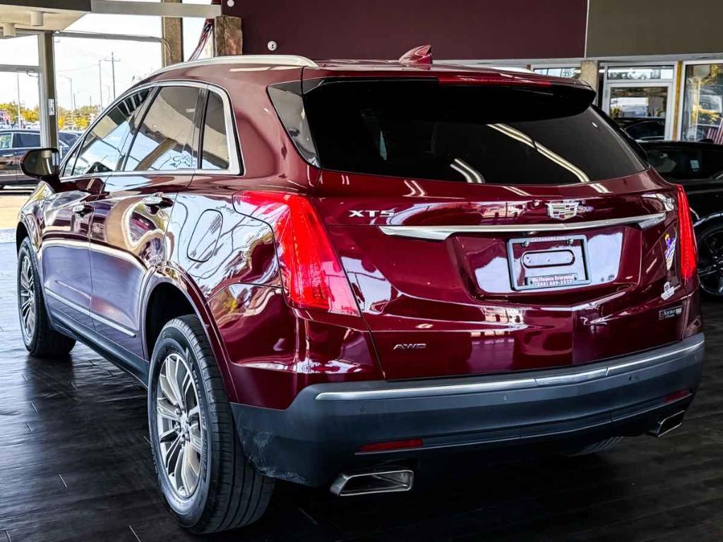 used 2018 Cadillac XT5 car, priced at $19,995