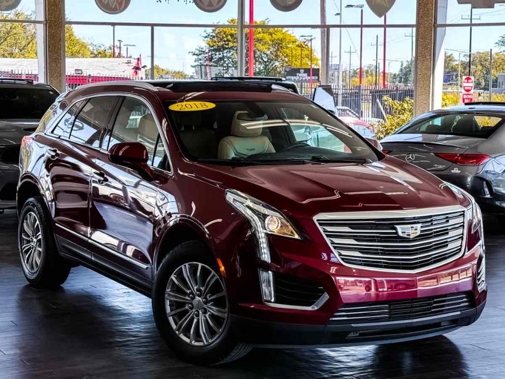 used 2018 Cadillac XT5 car, priced at $19,995