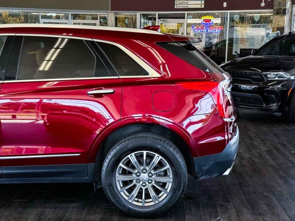 used 2018 Cadillac XT5 car, priced at $19,995