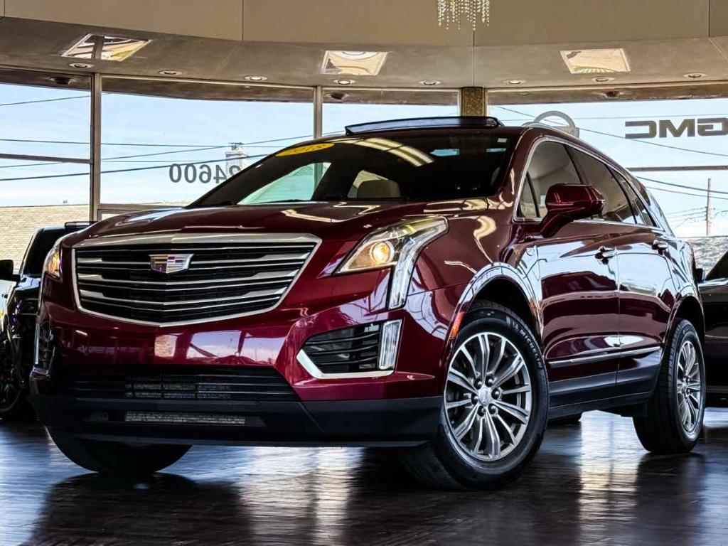 used 2018 Cadillac XT5 car, priced at $19,995