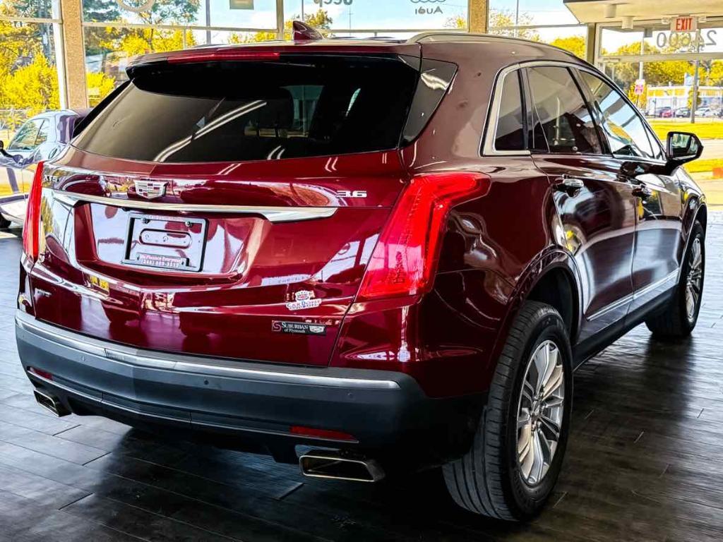 used 2018 Cadillac XT5 car, priced at $19,995